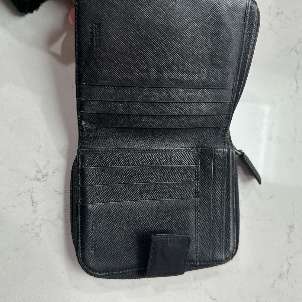 Prada Nylon Black Compact Wallet - Picture 6 of 15